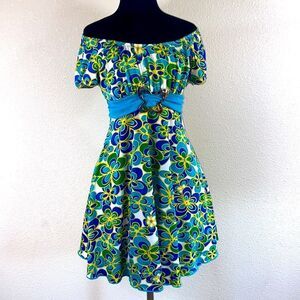 Vintage Secret Charm Girl Dress Size 14